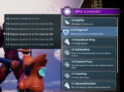 Stack Perks To Upgrade Its Effect