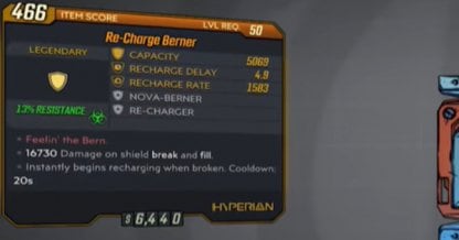 Red Card Re Charger Legendary Shield How To Get Stats Borderlands 3 Gamewith Red Card Re Charger Legendary Shield How To Get Stats Borderlands 3 Gamewith