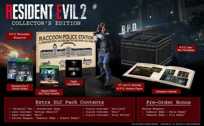 Resident Evil 2 Remake Which Edition Should I Get Re2