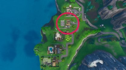 Snobby Shores Birds Eye View