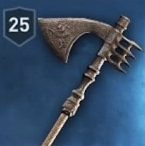 Шипастый топор