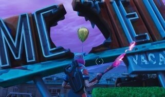 Golden Balloon - In A Small Town At West of Links