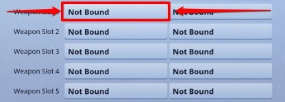 steps to change pc keybind settings - best fortnite keybinds ps4