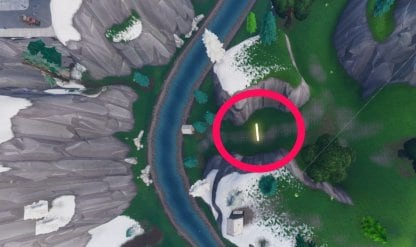 Fly Through Golden Rings - 14 Days of Fortnite Challenge