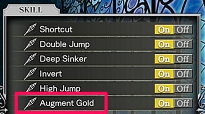 At Max Rank, Augment Gold Becomes a Passive Skill