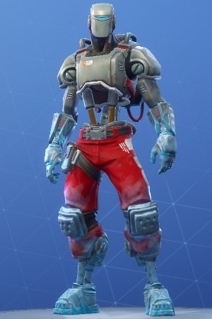 Robotic Aim Skin Fortnite Fortnite A I M Skin Set Styles Gamewith