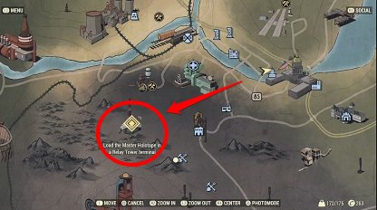 Fallout 76, Coming To Fruition - Quest Walkthrough
