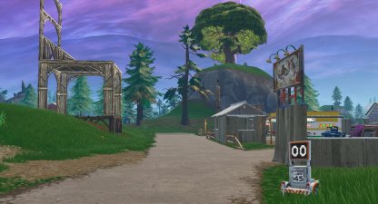Fortnite Season 6 Week 5 Radar Speed Challenge