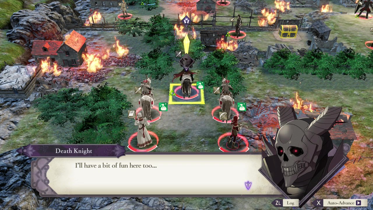 FE3H The Remire Calamity Battle Guide (Chapter 8) Fire Emblem Three