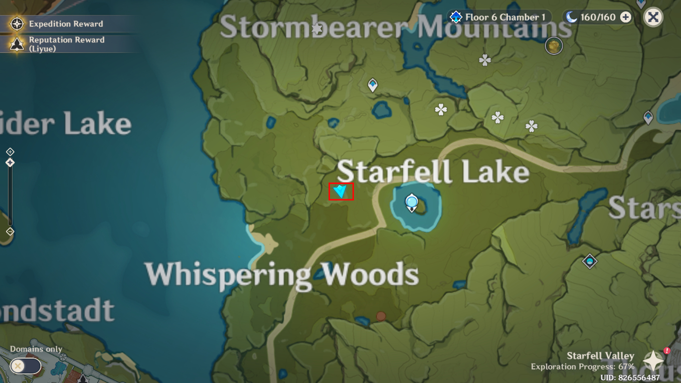 Cuihua Wood Location & How To Farm Genshin Impact GameWith