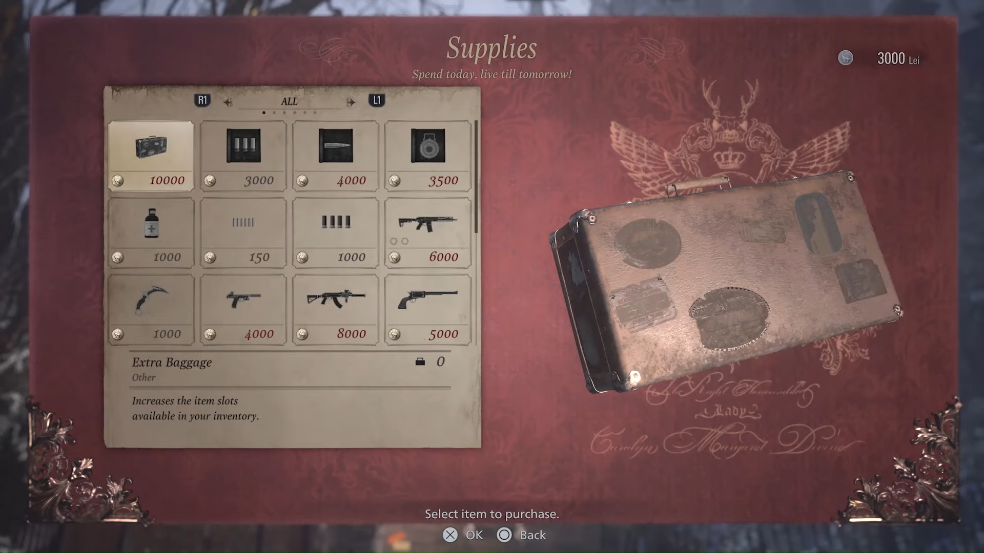 RE8 All Key Items List Resident Evil Village (RE Village) GameWith