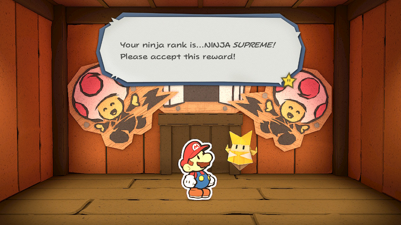 Paper Mario House Of Tricky Ninjas How To Find All 25 Ninja Toads