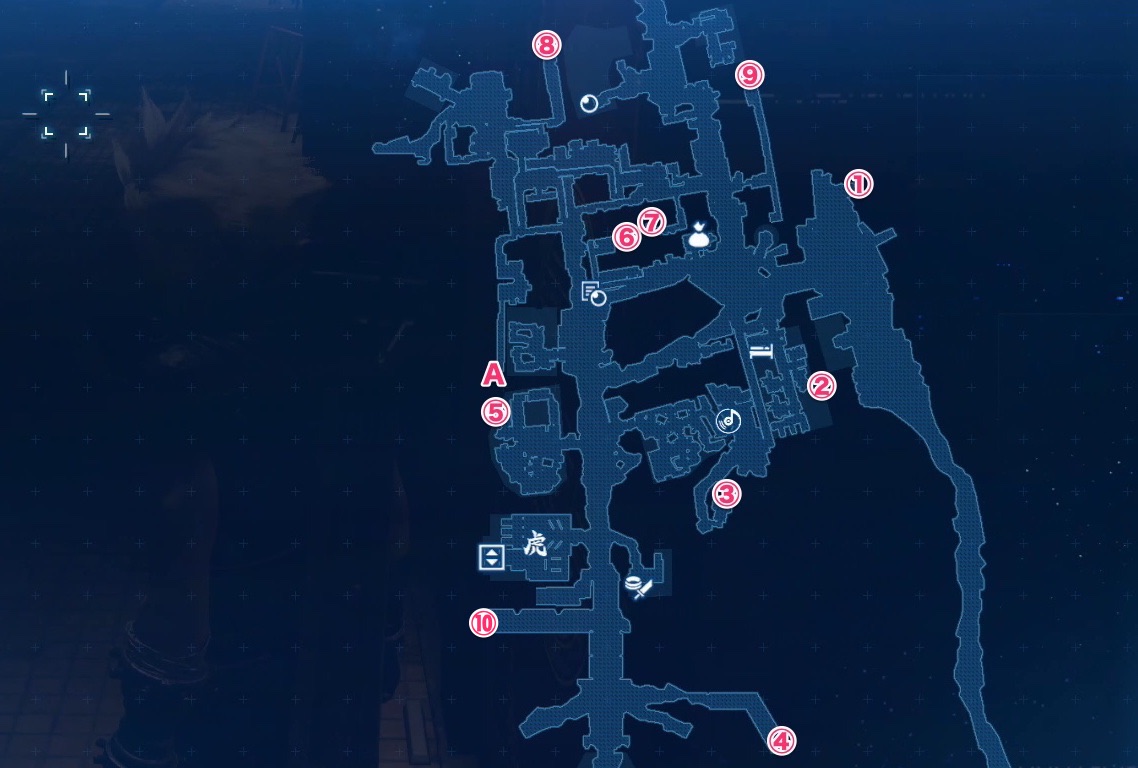 【FF7 Remake】Chapter 14 In Search of Hope Map & Guide【Final Fantasy 7