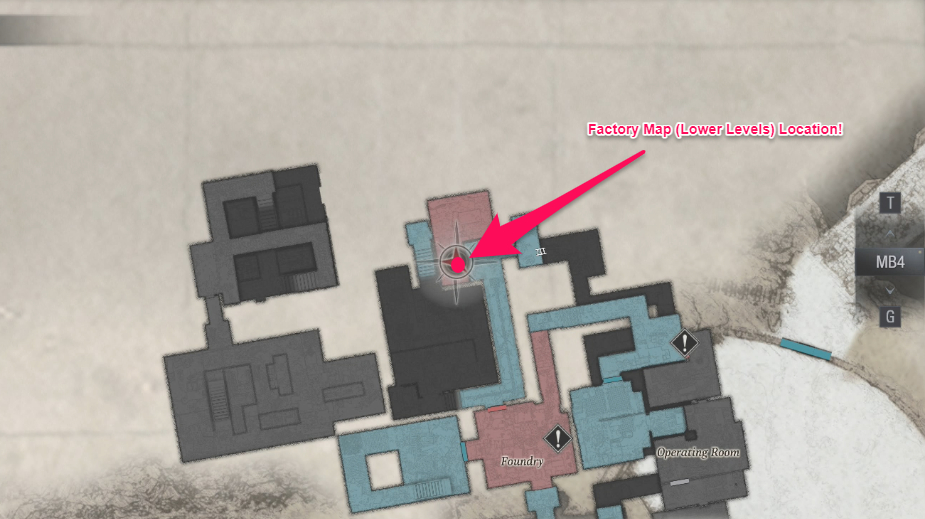 RE8 Factory Map (Lower Levels) How To Get & Use Resident Evil