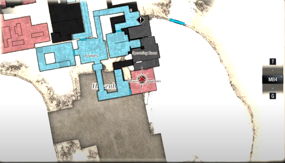 RE8 Mechanical Part (Shaft) Map Location & How To Get Resident