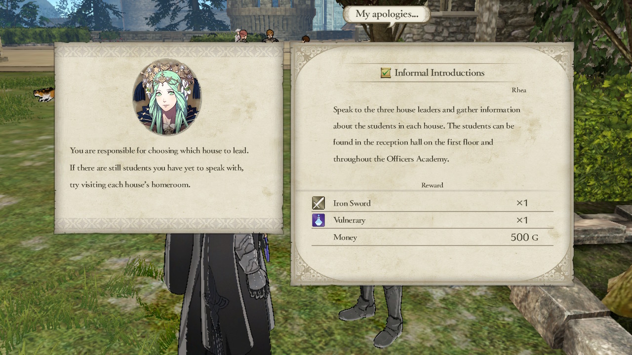 Fe3h Point Of Divergence Fire Emblem Three Houses Gamewith