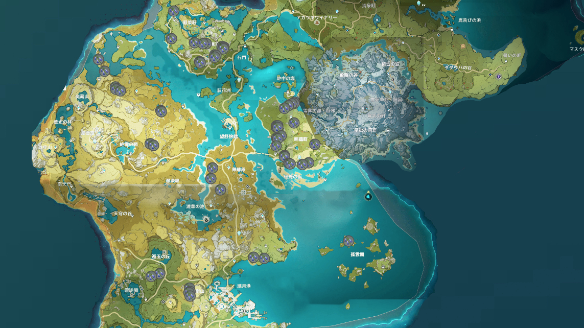 Violetgrass Location & How To Farm Genshin Impact GameWith