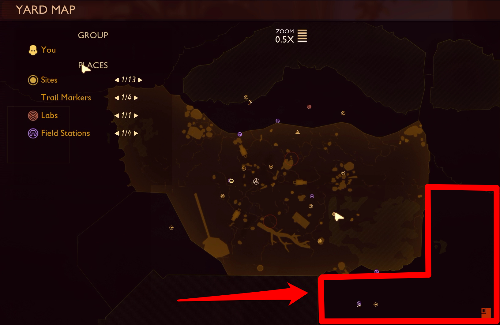 Grounded Hedge Biome New Environment & Area Details GameWith