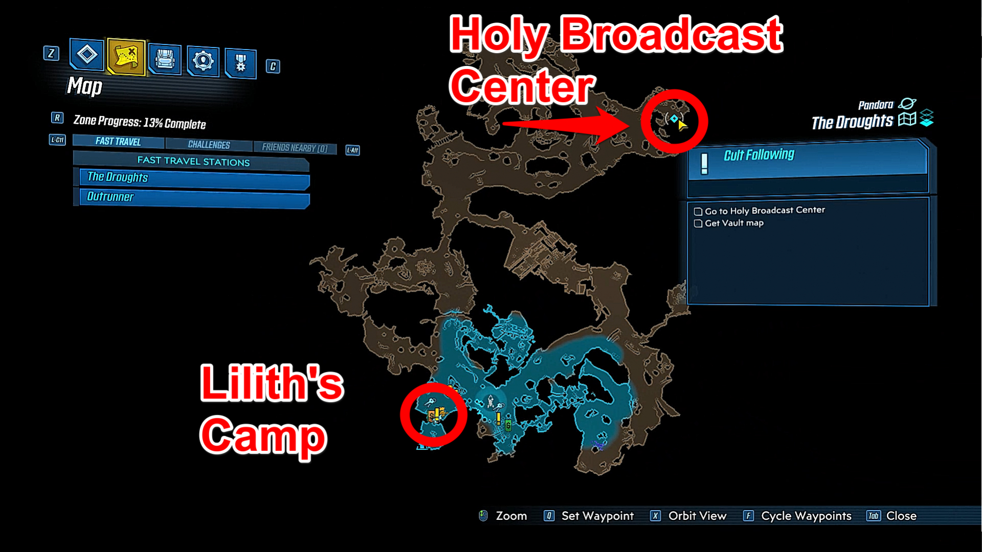 【Borderlands 3】Cult Following Story Mission Walkthrough【BL3】 GameWith