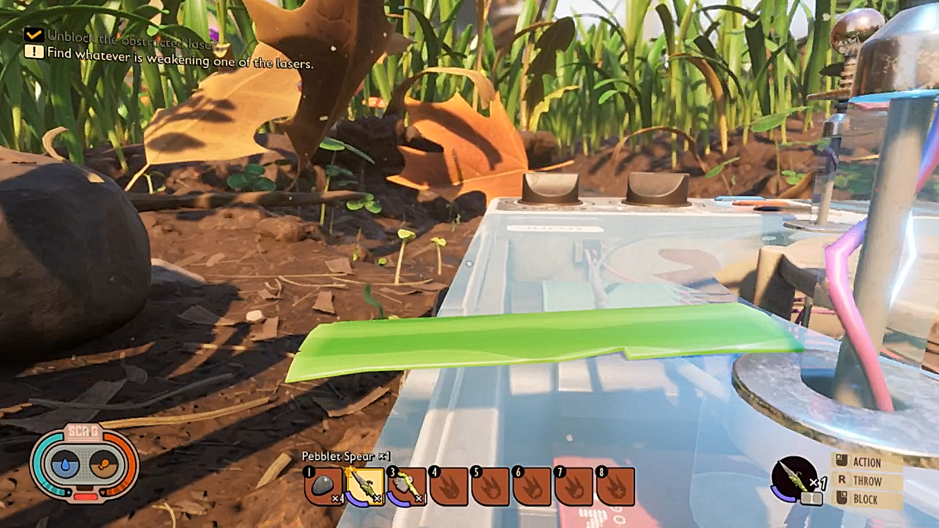 Grounded Grass Plank How To Get & Ingredients GameWith