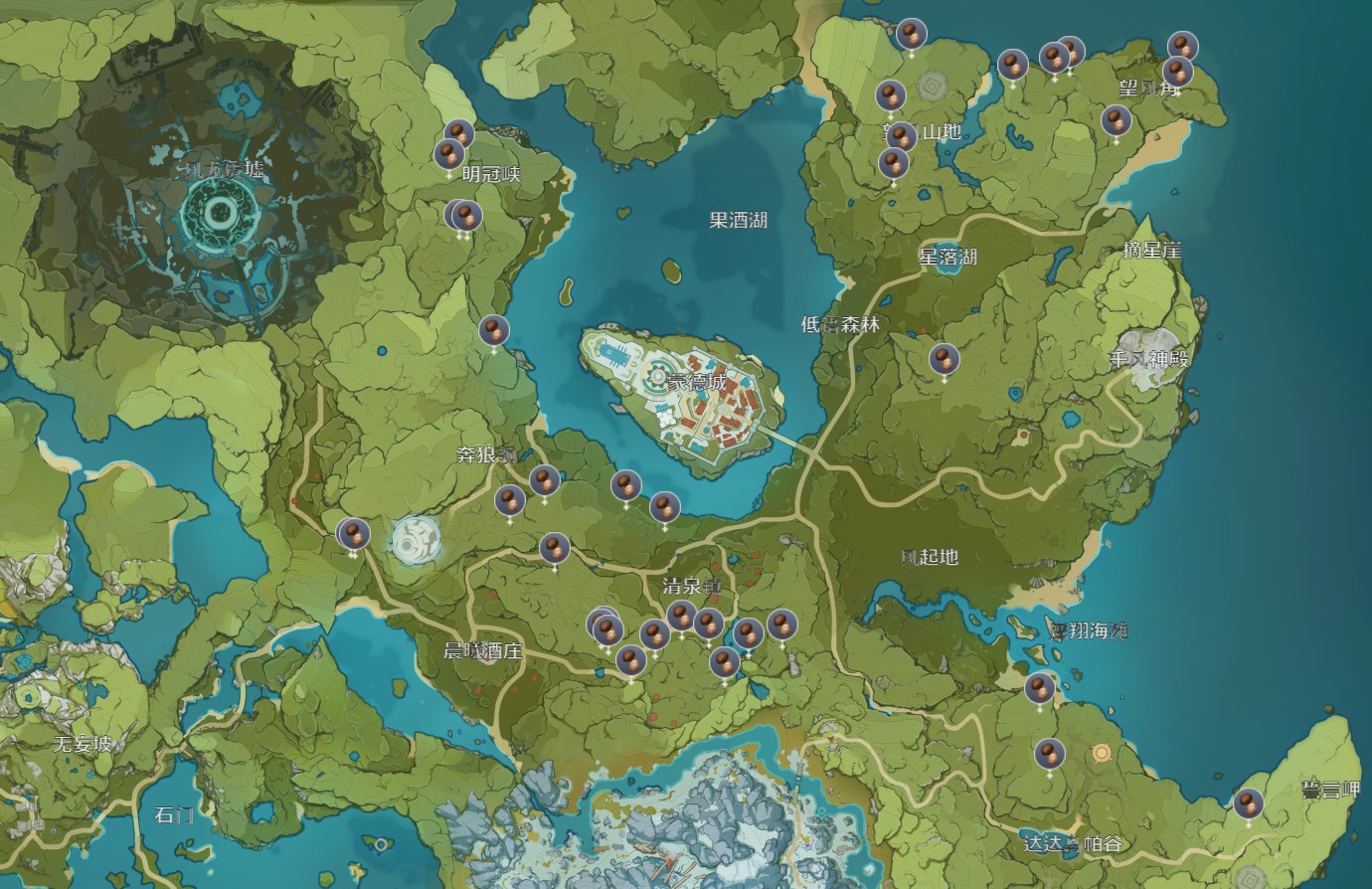 Matsutake Location & How To Farm Genshin Impact GameWith