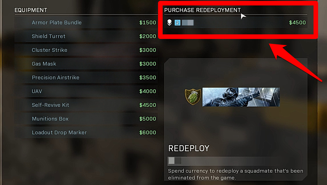 CoD MW 2019 Comment redéployer et faire revivre ses coéquipiers