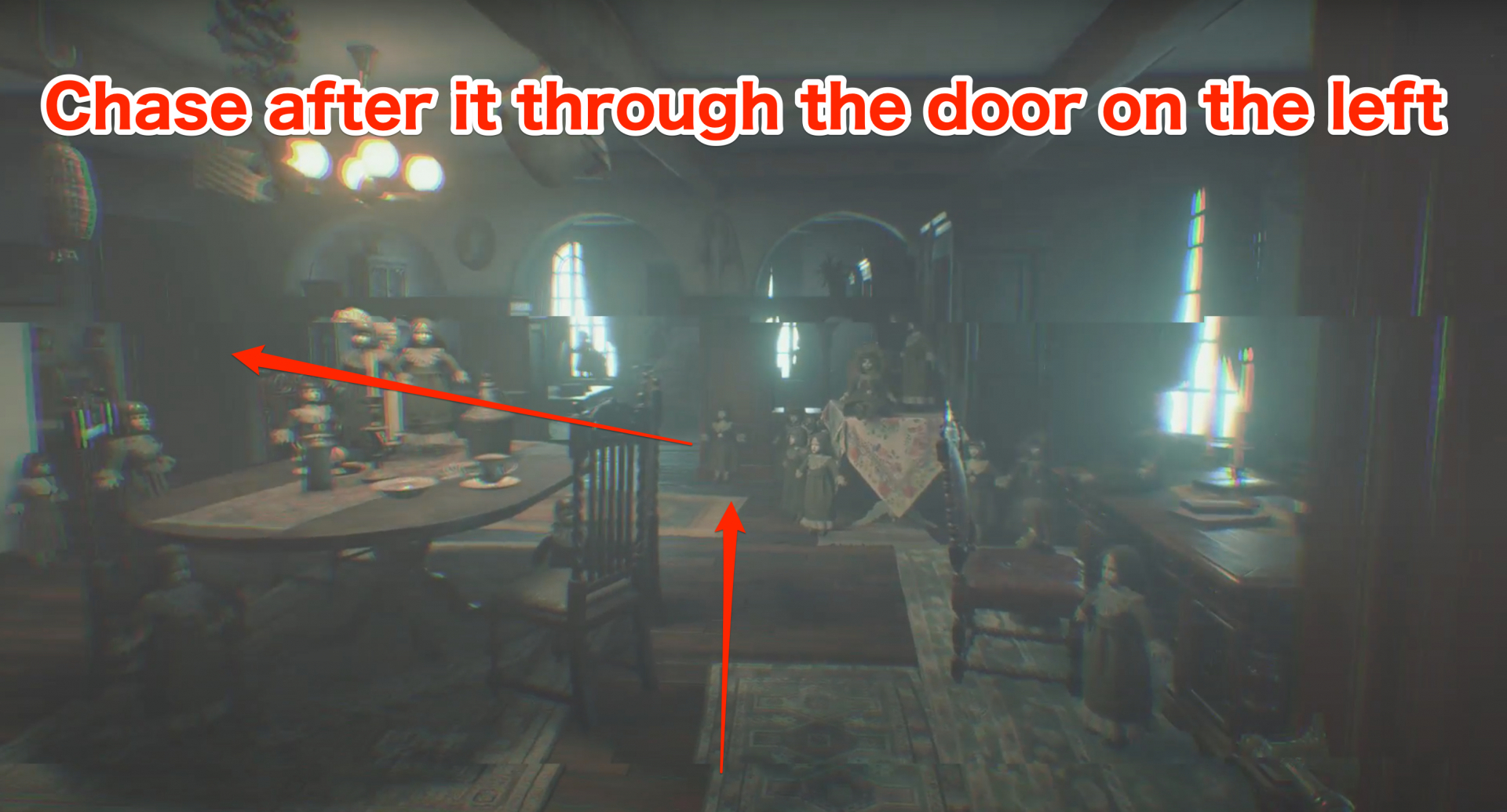 RE8 Donna Beneviento Angie Locations & Boss Fight Guide Resident