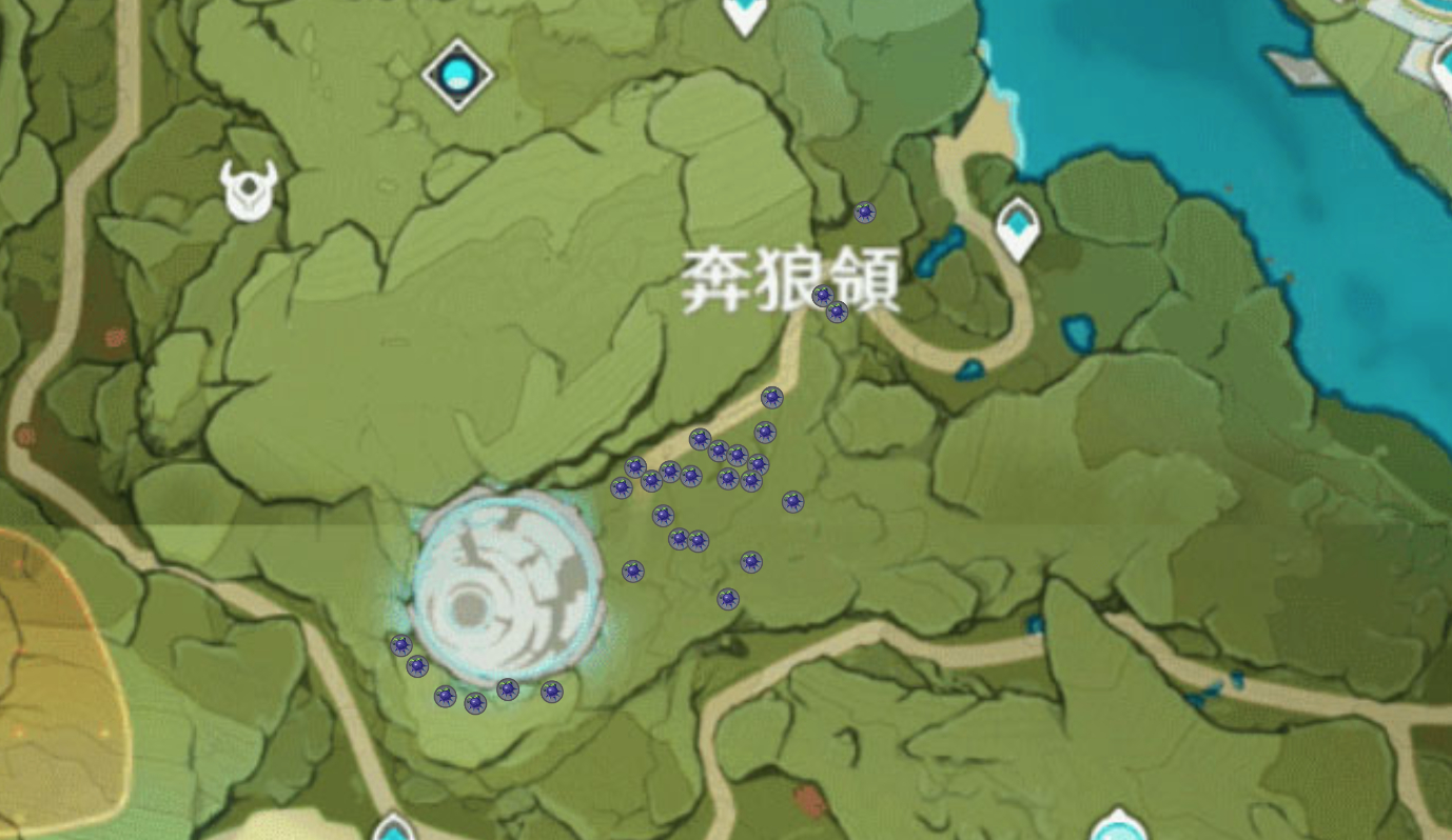 Wolfhook Location & Where To Find Genshin Impact GameWith