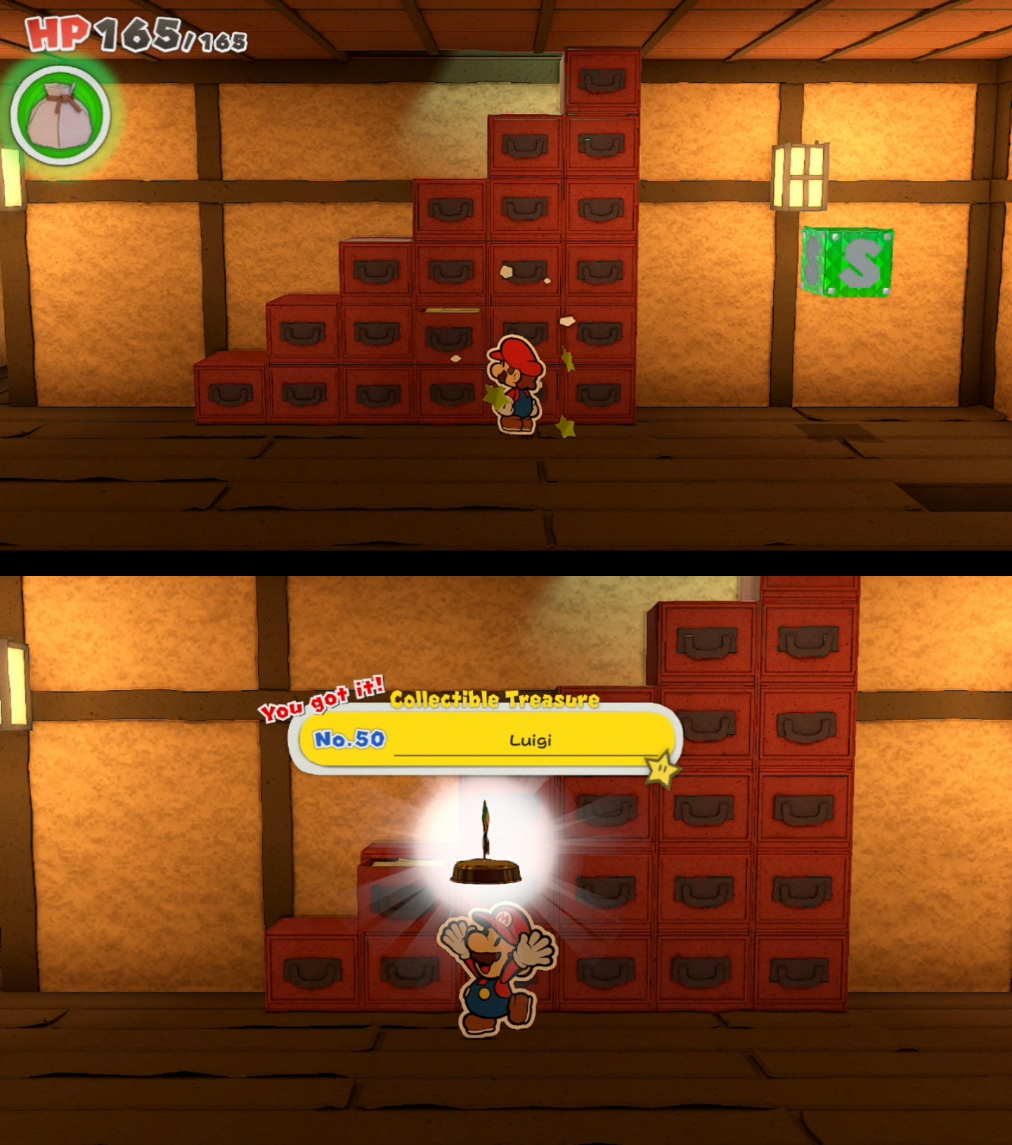 Ninja House (Ninja Attraction) Toads & Collectible Treasures Paper