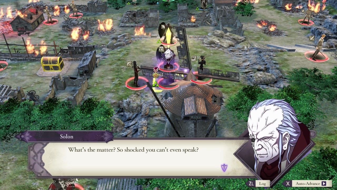 FE3H The Remire Calamity Battle Guide (Chapter 8) Fire Emblem Three