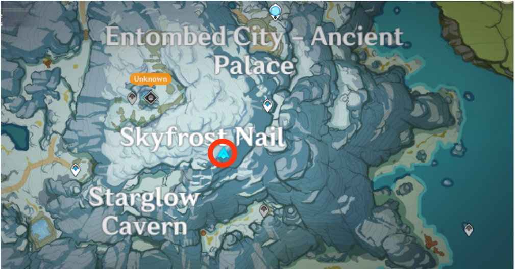 Thaw All The Shards Out Genshin Impact Thaw All The Shards Out | All In The Mountain Shard Locations | Genshin