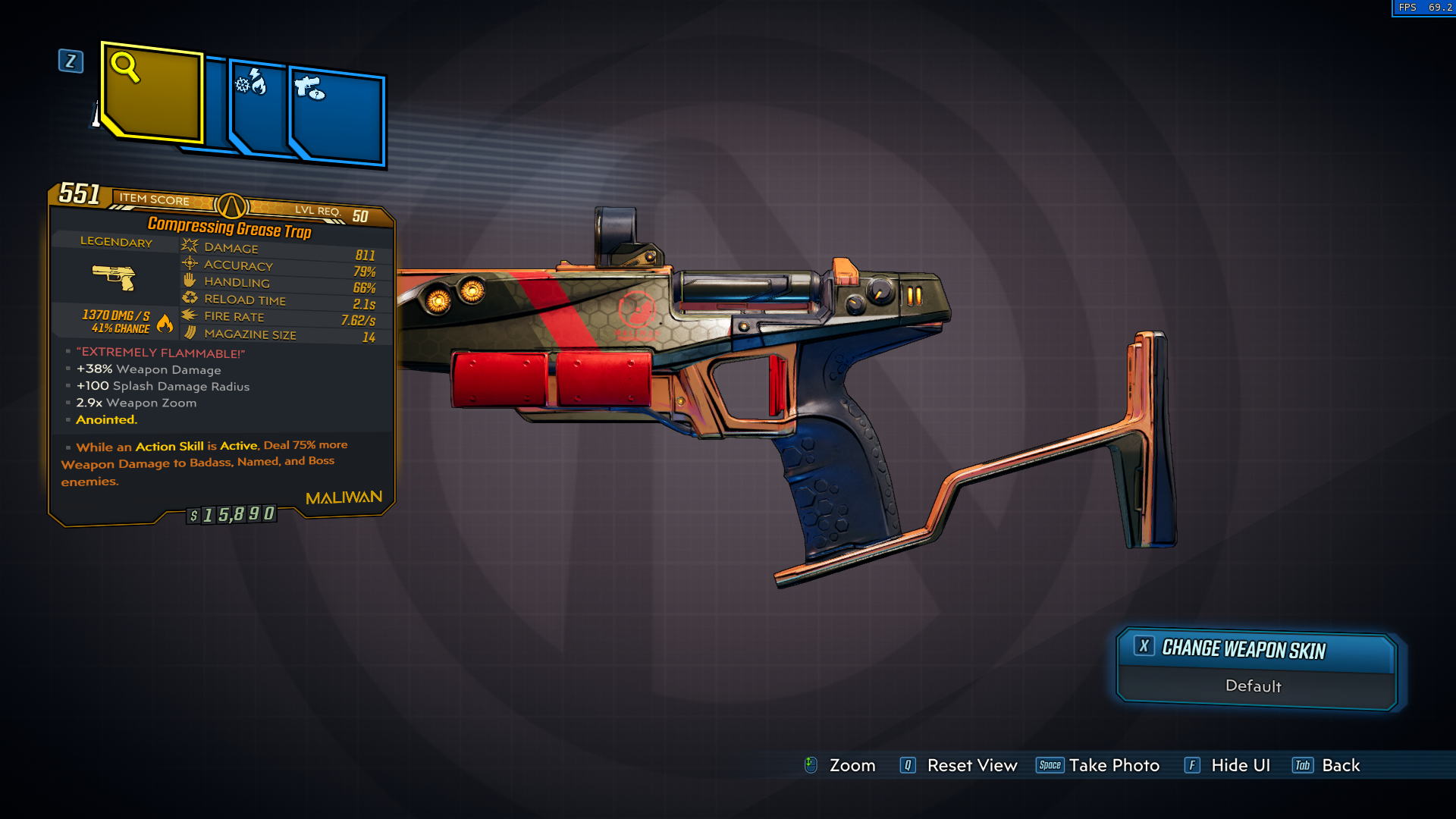 【Borderlands 3】Grease Trap Legendary Pistol How to Get【BL3】 GameWith