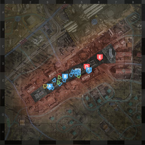 Warzone Promenade Ground War Map Guide Call of Duty Modern Warfare GameWith