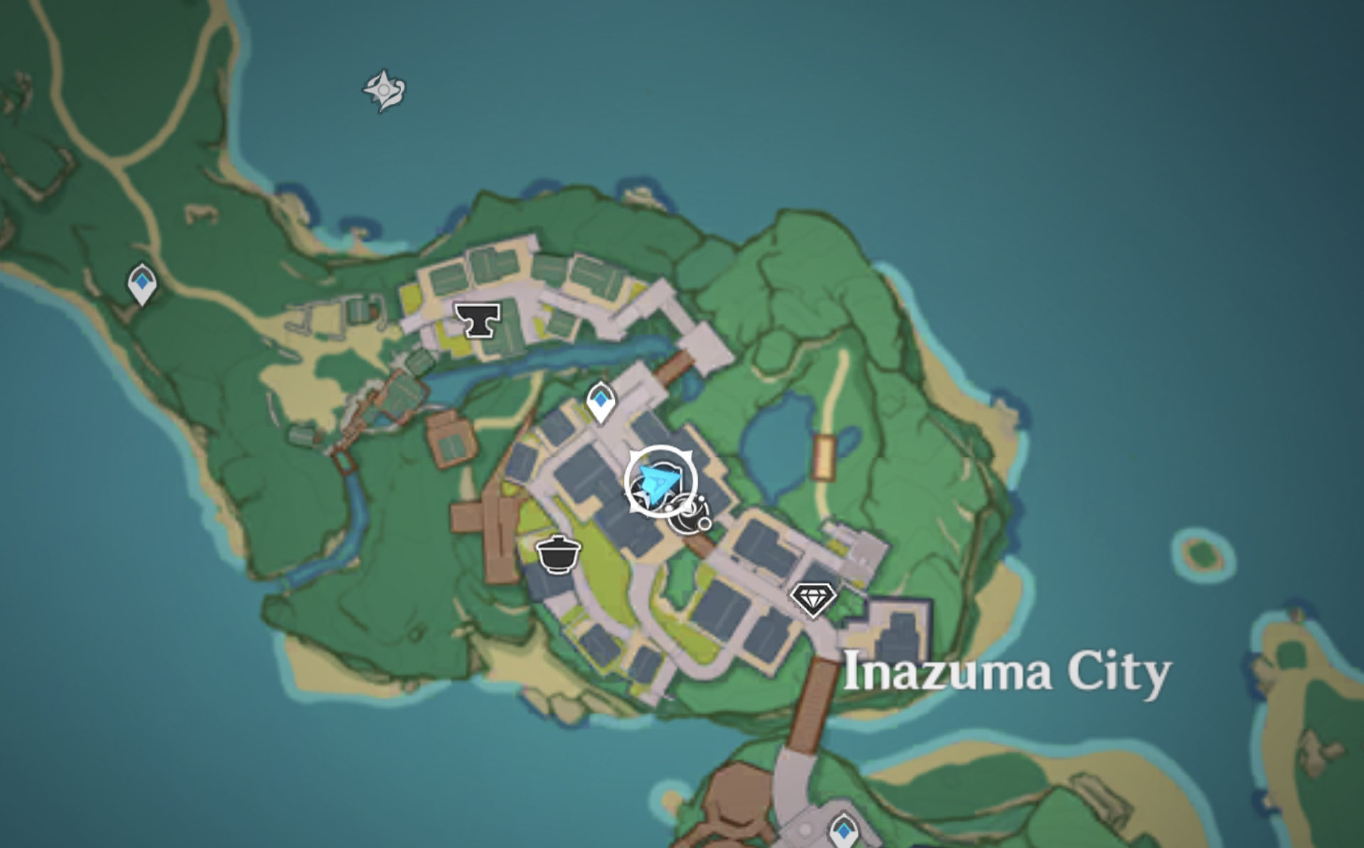 Карта геншин инадзума острова. Остров сэйрай геншин. Инадзума геншин карта. Награды репутации в инадзуме. Как добраться до инадзумы.