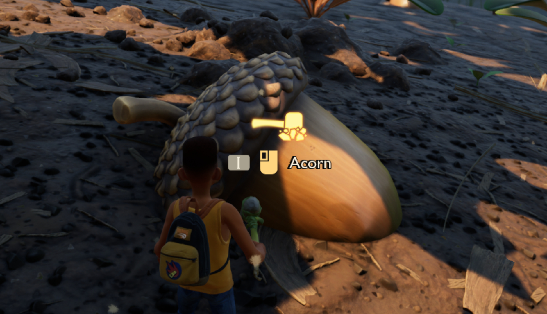 Grounded Acorn Top Location & Ingredients GameWith