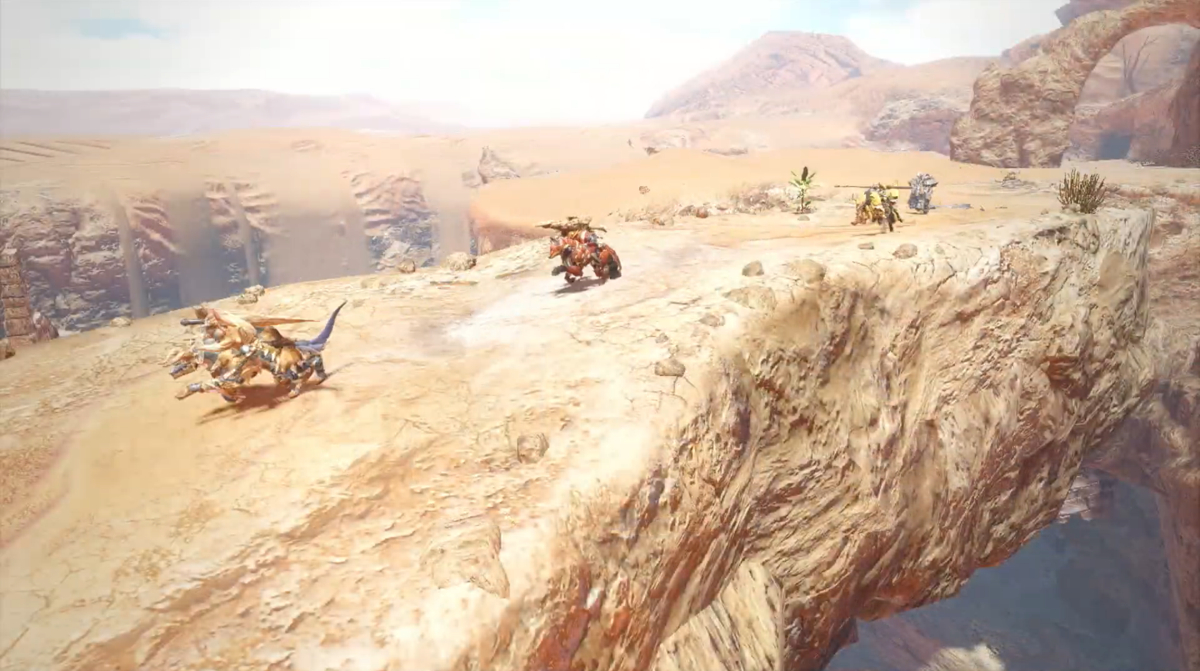 MH Rise Sandy Plains Map Guide MONSTER HUNTER RISE (MHR) GameWith