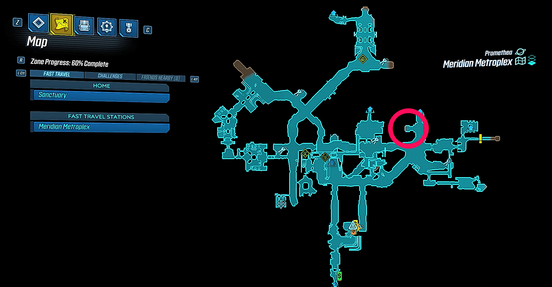 Hijack Target Challenge Location & Guide Borderlands 3 GameWith
